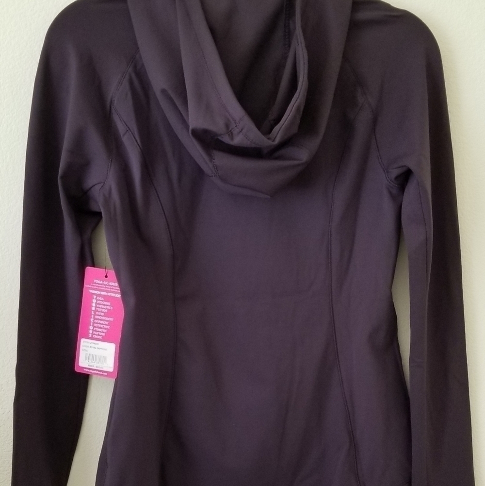 Yogalicious Athletic Jacket with hood - Picture 4 of 7